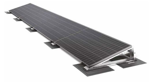 Instalacja dachowa 25kWp (zestaw H1R)