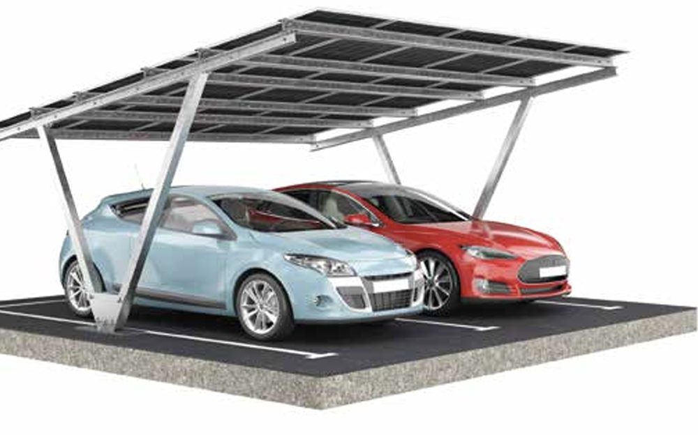 Carport PV (V3G 3x5)
