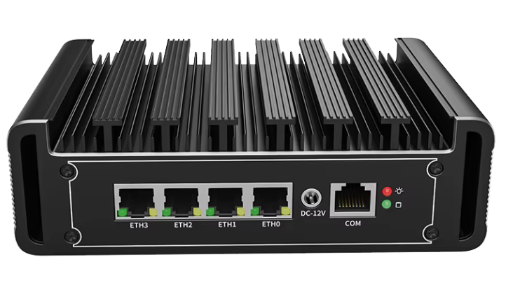 Industrial Edge Router & Telemetry Controller – Diffused Energy